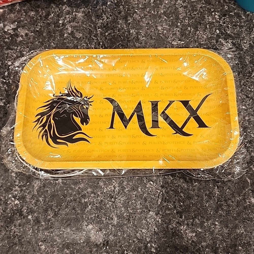 MKX rolling tray 6x10in NEW